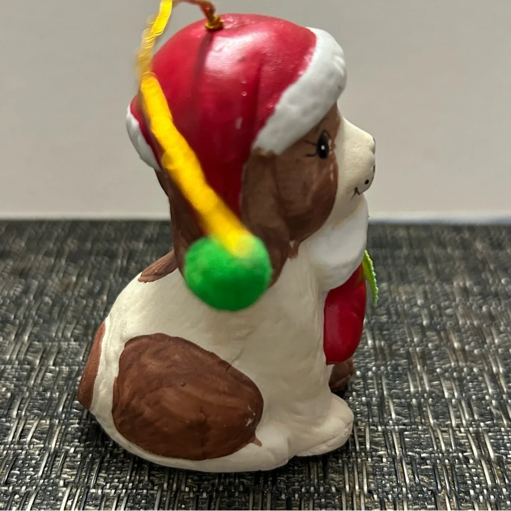 Vintage Dog Ornaments Giftco & Jasco Belles Set
